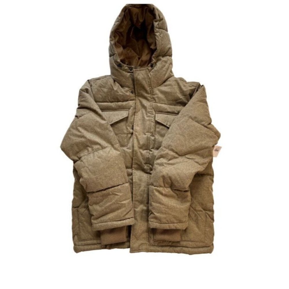 OLD NAVY HERITAGE Wide Channel Puffer Utility Coat Jacket NWT Men's Size Small - Picture 14 of 16